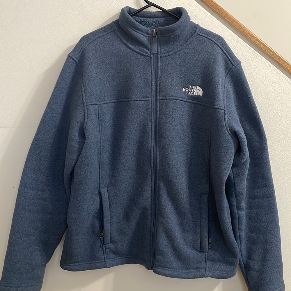 North Face fleece - mens, large